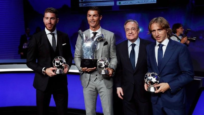 رئال مادرید | Real Madrid C.F: 🔙📅. ۹ سال پیش در چنین روزی:کریستیانو رونالدو مرد سال اروپا شد. 🔥🤍🆔 @RealMadridFans🇪🇸| @RealMadridTweet | #mt