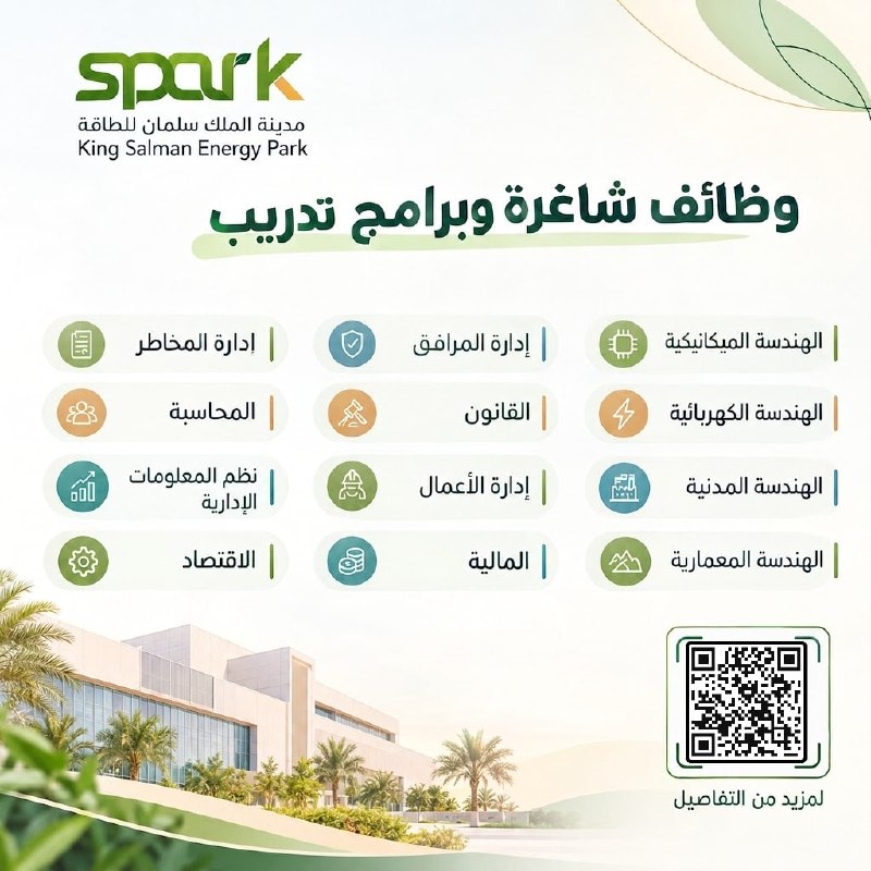 Иллюстрация к посту канала نقطة توظيف 🇸🇦