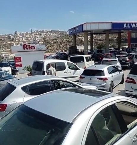 Fuel shortages grip West Bank ahead of price hike