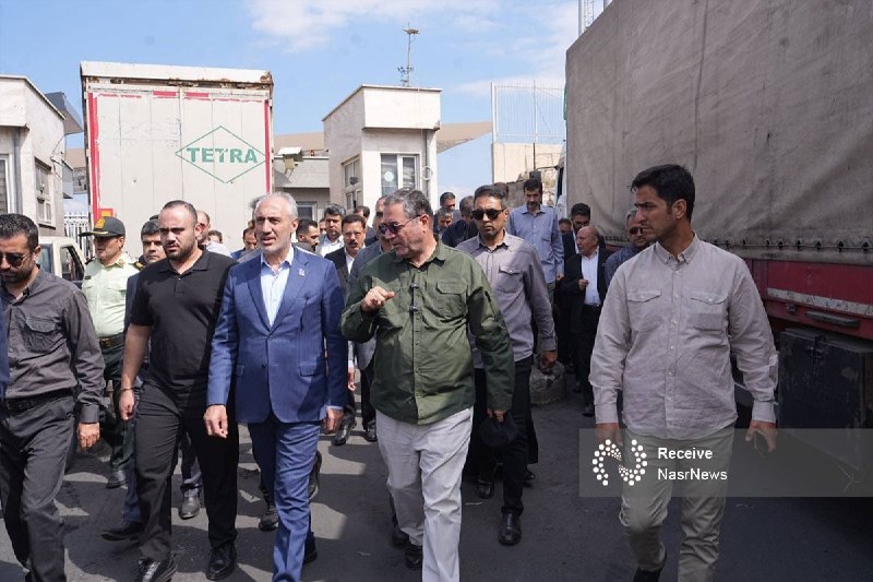 اخبار نصر: 📌 تأکید معاون رئیس‌جمهور و استاندار آذربایجان‌غربی بر تأمین اعتبارات توسعه گمرک و پایانه مرزی بازرگان ▫️سیدحمید پورمحمدی