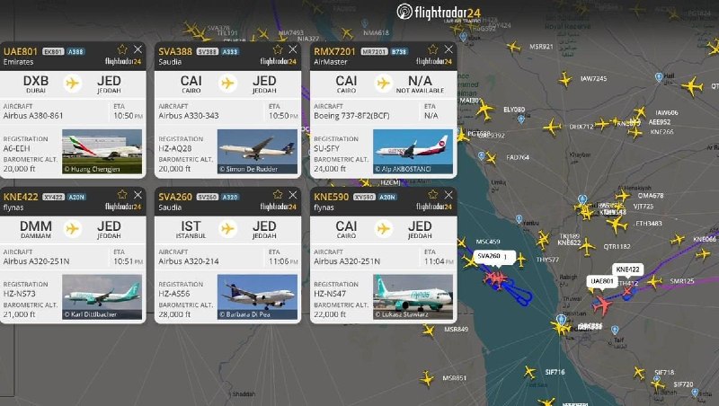 —️🇮🇷/🇸🇦 חדש: הפעילות בנמל התעופה של ג'דה, ערב הסעודית, הופסקה זמנית