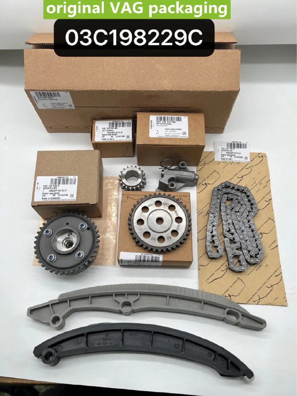 03C109509A 03C109571K 03C198229C НОВЫЙ комплект це...