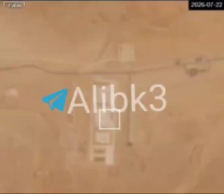 תמונות לוויין מציגות נקודת פגיעה ישירה בבסיס האווירי מופאק סלטי בירדן, ככל הנראה כתוצאה מפגיעת טילים איראני…