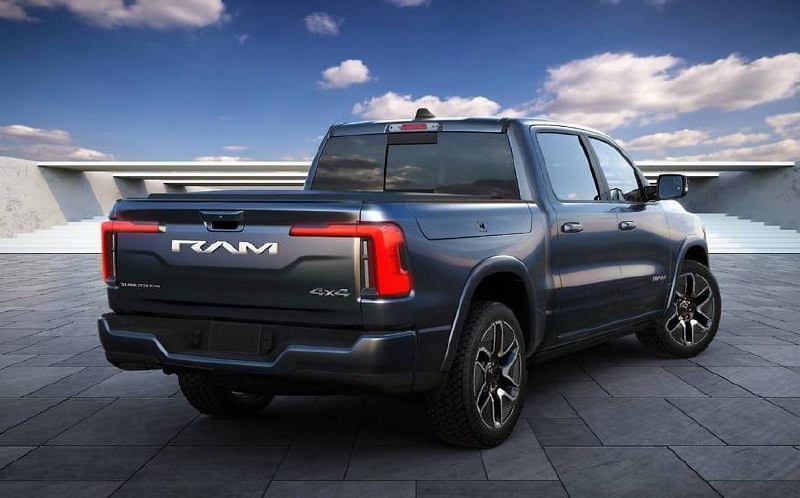 Ram отменил выпуск электрического пикапа 1500 REV 2
