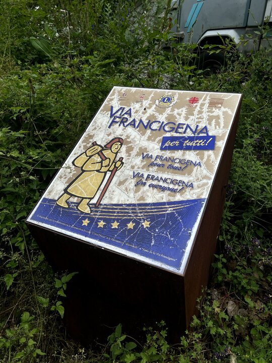 2024 Via Francigena – 千里之行，從瑞士走到羅馬