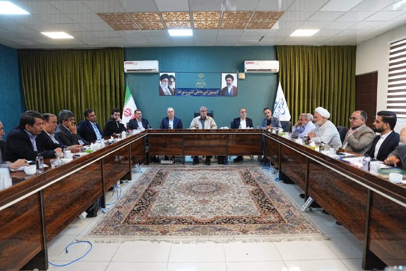 خبرگزاری خانه ملت: 📌 تحقیق و تفحص از استانداریهای یزد و کرمان منتفی شدبیاتی سخنگوی کمیسیون امور داخلی کشور در تشریح نشست این کمیسیون:🔹موضو