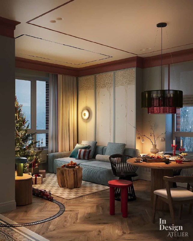 Заряжаемся на новогоднее настроение Мы в МАХ | Уголок дизайна - изображение 2 - заряжаемся, новогоднее, настроение