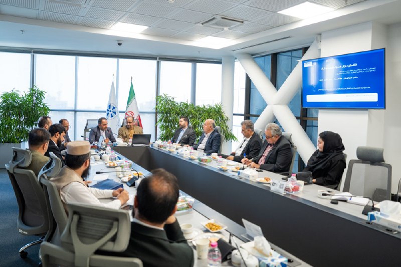 اتاق بازرگانی تهران: ▫️اعضای هیئت مدیره اتاق تجارت و سرمایهگذاری افغانستان در اتاق تهران حضور یافتند▪️توافق بخشخصوصی ایران و افغانستان برای