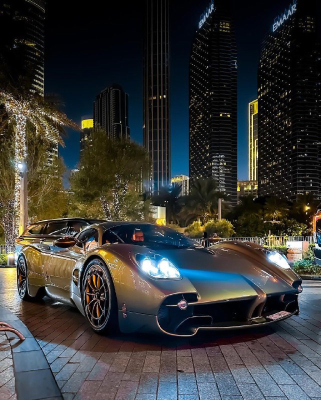 Pagani Utopia