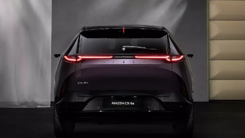 Mazda вывела в Европу электрокроссовер EZ-60 — это перелицованный Changan Deepal. 10