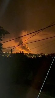 Ukraine’s 77th Airmobile Brigade released footage of a strike on a Russian BM-21 Grad multiple launch rocket system. The attack triggered a massive explosion.