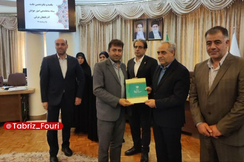 تبریز فوری: بناب، شهرستان برتر در حوزه ساماندهی امور جوانان🔹شهرستان بناب بر اساس ارزیابی وزارت ورزش و جوانان، در جمع شهرستانهای برت