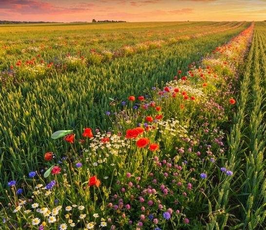 By planting strips of flowers among their crops, farmers are tapping into nature’s own pest control system to dramatically reduce the need for chemical pesticides.This smart practice, known as farmscaping, involves strategically integrating flower strips into croplands. These floral corridors create ecological havens that supply pollen, nectar, and shelter for beneficial insects such as ladybugs, hoverflies, and parasitic wasps.When pest numbers are low, the flowers provide essential food that keeps these natural predators in the area. As soon as pests appear, the beneficial insects are already on site and ready to hunt. Notably, ladybug larvae can consume up to ten times more aphids than adults, making them incredibly effective at protecting crops from aphids, mites, and other damaging pests.For best results, experts recommend sowing a diverse mix of native, nectar-rich plants. Sweet alyssum is a favorite for attracting ladybugs, while herbs like dill, fennel, parsley, and cilantro support short-tongued beneficial insects. Adding daisy-family flowers such as yarrow, calendula, and marigolds helps maintain a balanced ecosystem.By adopting this habitat-based approach, farmers can significantly cut back on chemical sprays, improve soil health, support greater biodiversity, and create safer working environments, all while maintaining or even boosting crop yields.Did you know? 🎓