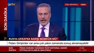 Turkish Foreign Minister Hakan Piden: