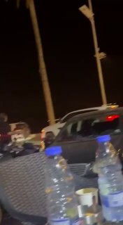 🏴המשהד מהעיר צור - קו הים מראה את גודל ההבזק החזק בעקבות הפצצת כוחות הכיבוש שביצע האויב באמצעות אמוניום חנ…