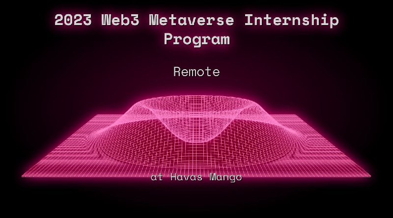 2023 Web3 Metaverse Internship Program Remote at Havas Mango