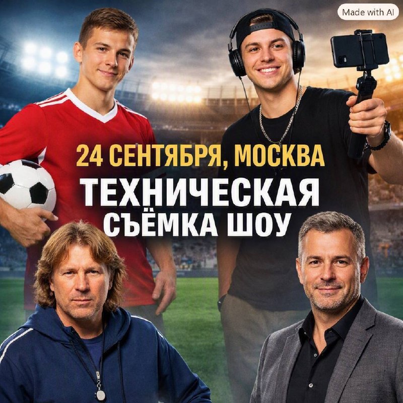 Image from a post by ТОП Кастинги от Дени Актеры/Модели/Зрители в шоу/АМС Москва (Клипы/Реклама/Кино/Шоу в ТВ)