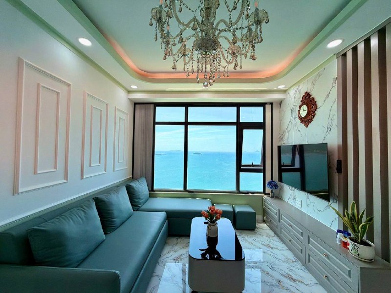 Cho thuê căn hộ, 2 PN, Vĩnh Phước