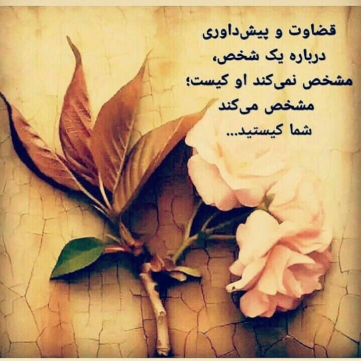 🖤قاف عشق🖤: قضاوت و پیش داوری،،،‌
