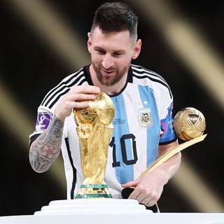Telegram profile photo for Lionel Messi