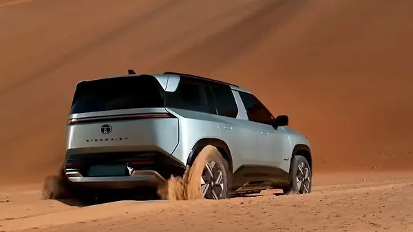 Завтра Tata сыграет в новом раунде "Кто круче?" — Sierra EV выкатит дв