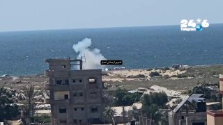 🇮🇱 דיווחים ערביים: צה"ל תקף יעד טרור של חמאס מערבית למחנה נוסייראת במרכז רצועת עזה. חדשות ישראל.