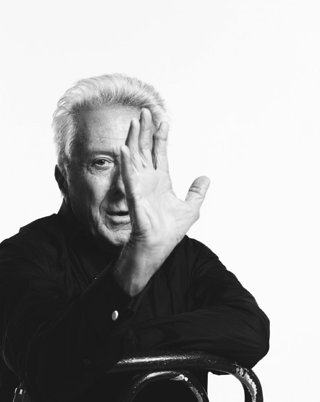 89-летний Дастин Хоффман снялся для свежего номера ICON.