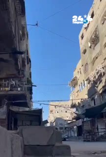 🇮🇱 רגע התקיפה של צה"ל במחנה הפליטים שאטי, מערב העיר עזה.
