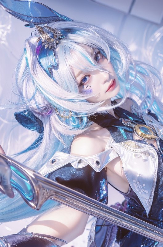 AI真人化后的王者荣耀大乔美哭🥲（图源@远辰）AI真人化后的王者荣耀大乔美哭🥲（图源@远辰）