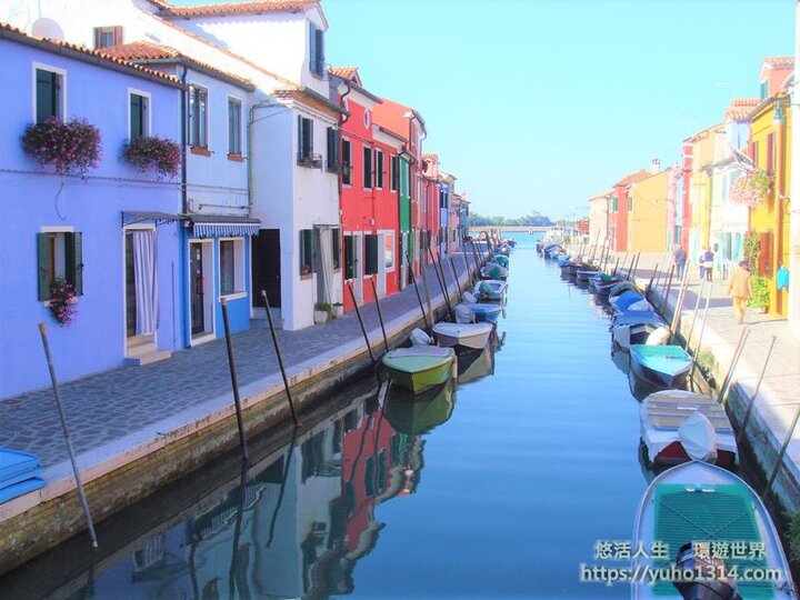 世界上10處色彩繽紛”彩虹”般夢幻童話建築與小鎮分享