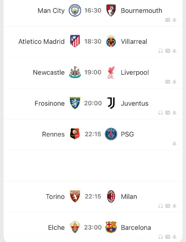 فوتبال اروپا: برنامه مسابقات مهم امروز فوتبال اروپا@FootballEuropaChannel