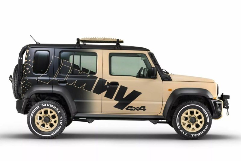 Пятидверный Suzuki Jimny получил версию для бездорожья 2