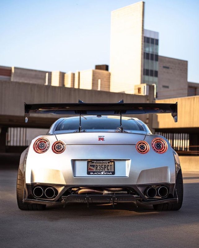 Nissan GTR 3