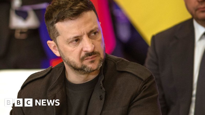 Zelensky says Ukraine is ready to meet Russia only if ceasefire agreed