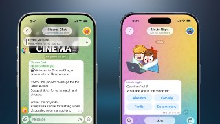 Telegram выпустил обновление в честь своего 13-летияВ сборке 12.10 появились приветственные сообщения в каналах для конкретных пользователей, невидимые для остальных, кнопки для постов со ссылками на сайты и профили и пара улучшений в редакторе таблиц.Такж