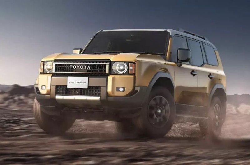 В Японии стартовали продажи Toyota Land Cruiser Prado 5