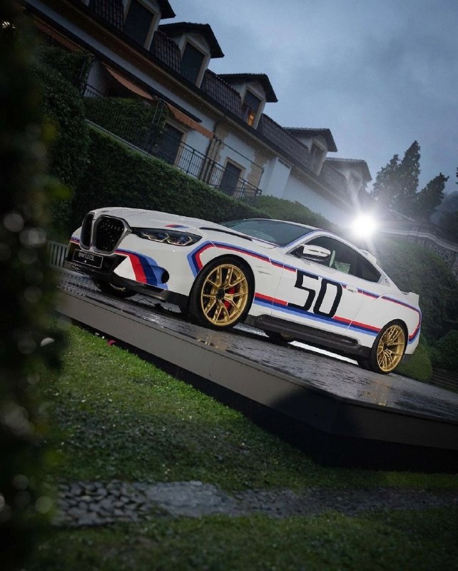 2022 BMW 3.0 CSL 1/50