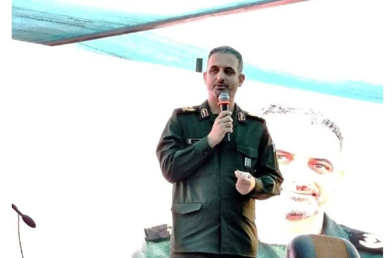 The political deputy of the Revolutionary Guards: