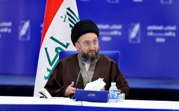 خبر فوری: 🔴 سید عمار حکیم: انحصار سلاح به معنای انحلال حشد الشعبی نیست/ حشدالشعبی بخشی از تاریخ پیروزی عراق بر تروریسم است🔹سید عما
