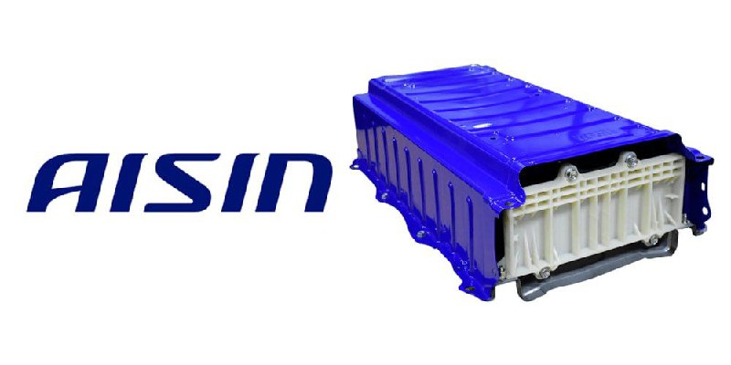 AISIN запускает программу восстановления гибридных батарей