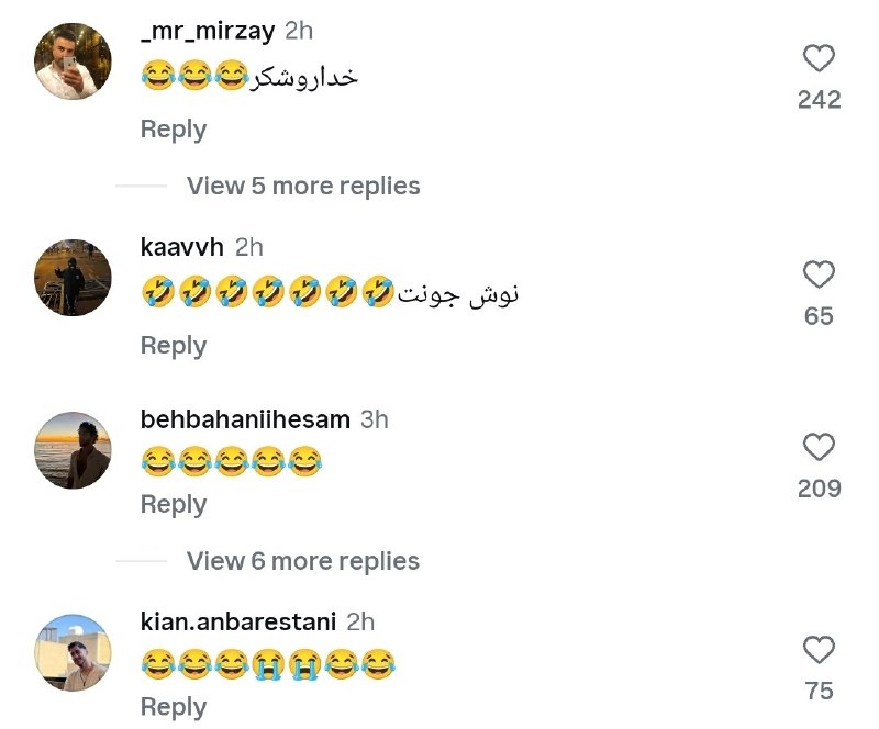 Radio Teens | اخبار جنگ: امارت اجازه ورود هادی چوپان رو برای مستر المپیا ۲۰۲۶ نداد و هادی چوپان از مسابقات حذف شدکامنتای مردم زیر پست حذف شدن هاد