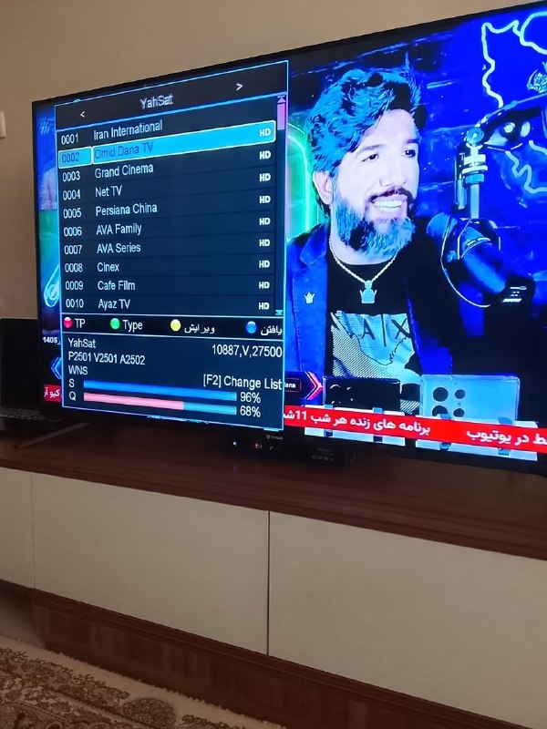 ️ לבקשת אמא שלי שמתי את הערוץ השני כדי שהיא תוכל לצפות בך בקלות, למרות שאנחנו כבר לא צופים באף ערוץ אחר 😂