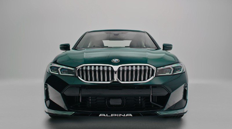 1 из 5 произведенных спецверсий для Южной Африки: ALPINA B3 50 Years Edition