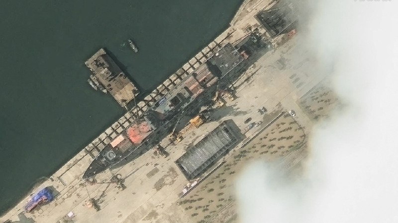 Kim Jong Un says 'serious accident' with new North Korea warship was 'criminal act'