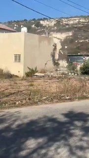 דחפורי כיבוש מתחילים להרוס מספר בתים בכפר אנזה, דרומית לג'נין.