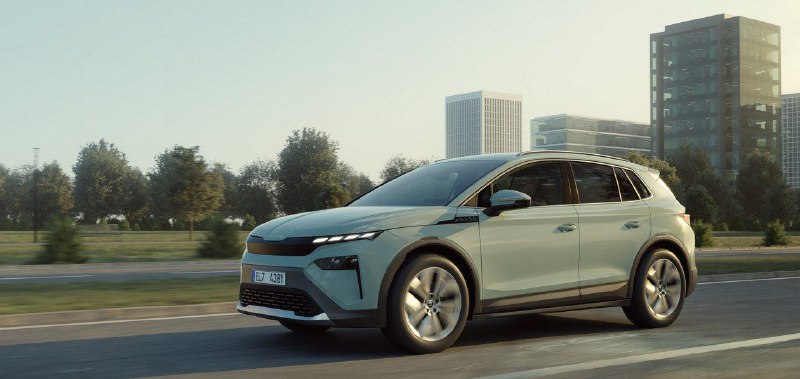 Skoda представила новый электрокроссовер ElroqКомпания Skoda официально представ