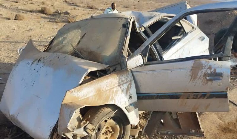 A car accident on the Zahdan-Bam road left 9 dead.