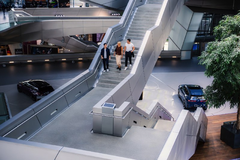 BMW Welt вводит новое стартовое предложение для забора новеньких: Compact-Paket