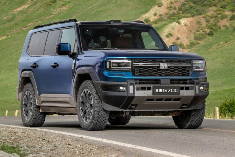 Jetour G700 — новый рамный гибридный внедорожник с 751 л.с.