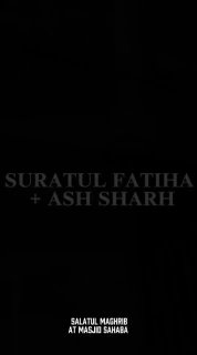 Maghrib Salah @MasjidSahabah 